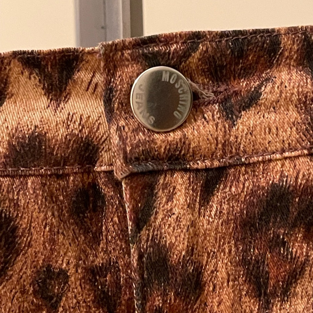 VINTAGE MOSCHINO PANTSUIT - Picture 12 of 16